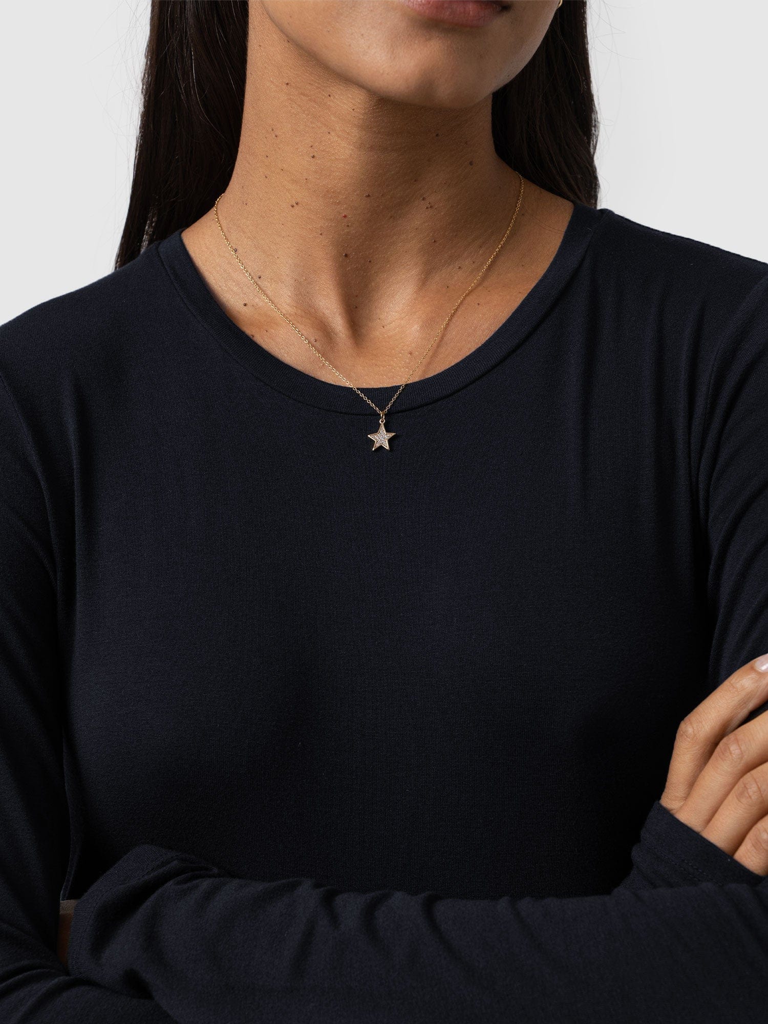 Greenwich Dress Asymmetric Navy - Women's Dresses | Saint + Sofia® EU